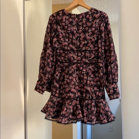 Keepsake Black Rose Mini Dress - Picture 10 of 10